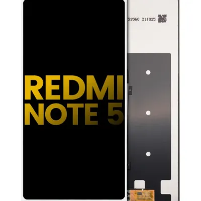 LCD Assembly Without Frame For Xiaomi Redmi Note 5 (Refurbished) (White)