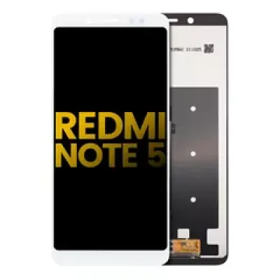 Дисплейний модуль (LCD) без рамки для Xiaomi Redmi Note 5 (Refurbished) (білий)