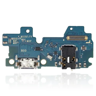 Плата зарядки з роз'ємом навушників для Samsung Galaxy M22 (M235 / 2021) / M32 (M325 / 2021) (Premium)