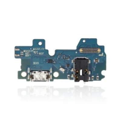 Плата зарядки з роз'ємом навушників для Samsung Galaxy M22 (M235 / 2021) / M32 (M325 / 2021) (Premium)