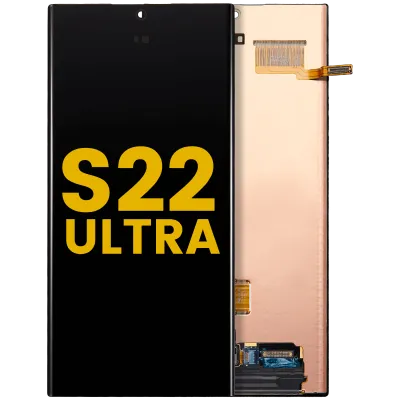 Дисплейний модуль для Samsung Galaxy S22 Ultra 5G без рамки (Refurbished) (всі кольори)