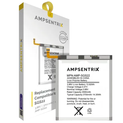 Акумулятор для Samsung Galaxy S22 5G (AmpSentrix Pro)