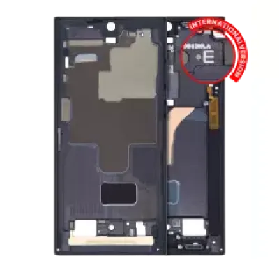 Рамка для Samsung Galaxy S22 Ultra 5G (International Version) (Phantom Black)
