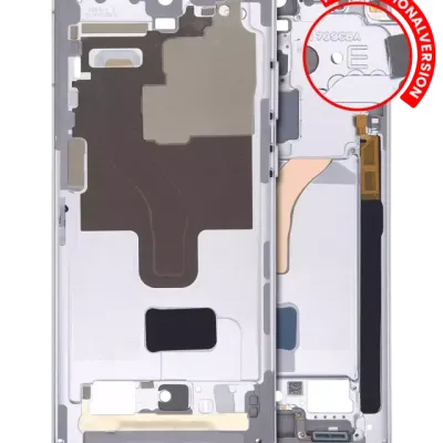 Рамка для Samsung Galaxy S22 Ultra 5G (International Version) (White)