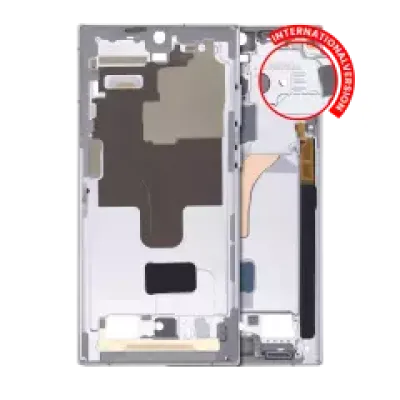 Рамка для Samsung Galaxy S22 Ultra 5G (International Version) (White)