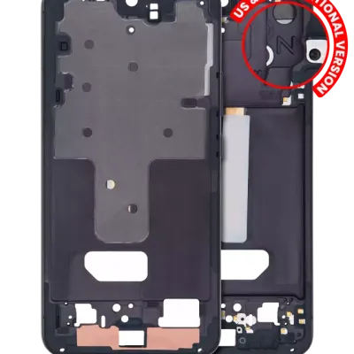 Рамка для Samsung Galaxy S22 Plus 5G (US & International Version) (Phantom Black)