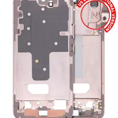 Рамка для Samsung Galaxy S22 Plus 5G (US & International Version) (Violet / Pink / Gold)