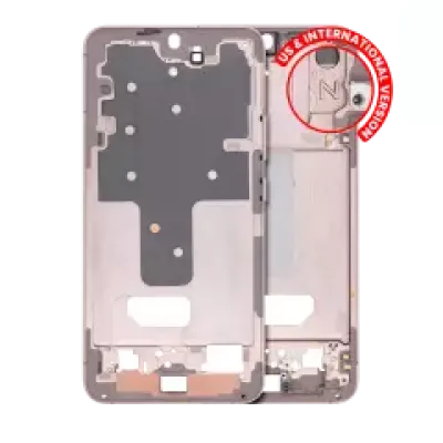 Рамка для Samsung Galaxy S22 Plus 5G (US & International Version) (Violet / Pink / Gold)