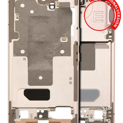 Рамка для Samsung Galaxy S22 5G (International Version) (Pink Gold)