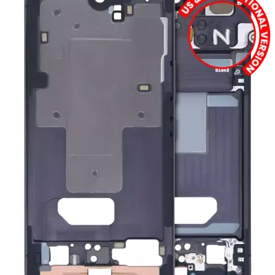 Рамка для Samsung Galaxy S22 5G (US & International Version) (Phantom Black)