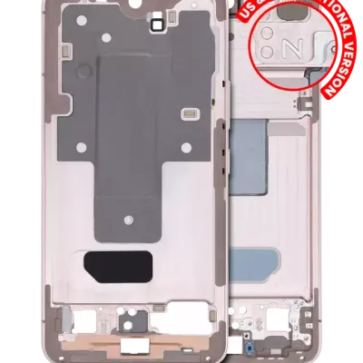 Рамка для Samsung Galaxy S22 5G (US & International Version) (Pink Gold)