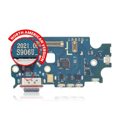 Плата зарядки з читачем SIM для Samsung Galaxy S22 Plus 5G (S906U) (US Version) (Premium)