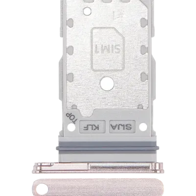 Лоток подвійної SIM для Samsung Galaxy S22 / S22 Plus (Pink Gold)