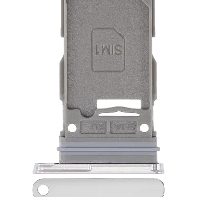 Лоток однієї SIM для Samsung Galaxy S22 5G / S22 Plus 5G (білий)