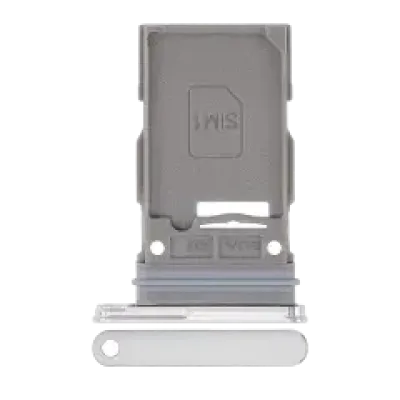 Лоток однієї SIM для Samsung Galaxy S22 5G / S22 Plus 5G (білий)
