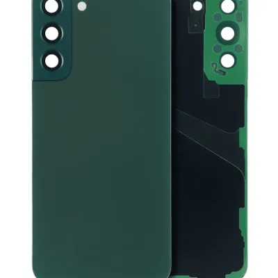 Задня кришка зі склом і камерою для Samsung Galaxy S22 Plus 5G (без логотипу) (Aftermarket Plus) (зелений)