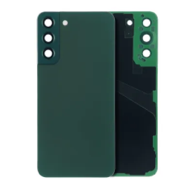 Задня кришка зі склом і камерою для Samsung Galaxy S22 Plus 5G (без логотипу) (Aftermarket Plus) (зелений)