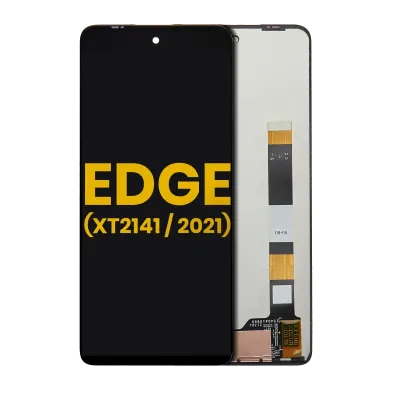 LCD Assembly Without Frame For Motorola Edge 5G (XT2141 / 2021) (Refurbished) (All Colors)