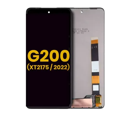 Дисплейний модуль (LCD) без рамки для Motorola Moto G200 5G (XT2175 / 2022) (Refurbished) (All Colors)