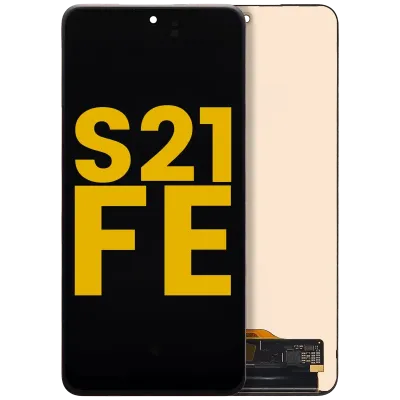Дисплейний модуль (OLED) без рамки для Samsung Galaxy S21 FE 5G (Refurbished) (All Colors)