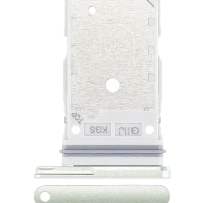 Лоток Dual SIM для Samsung Galaxy S21 FE 5G (Olive)