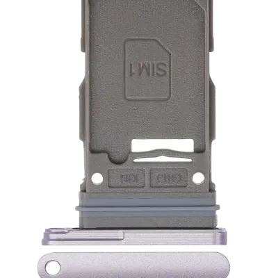 Лоток Single SIM для Samsung Galaxy S21 FE 5G (Lavender)
