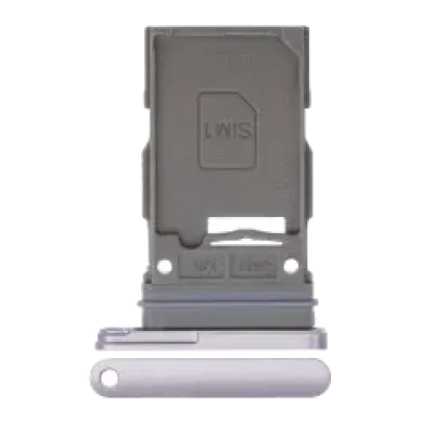 Лоток Single SIM для Samsung Galaxy S21 FE 5G (Lavender)