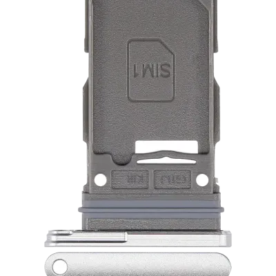 Лоток Single SIM для Samsung Galaxy S21 FE 5G (білий)