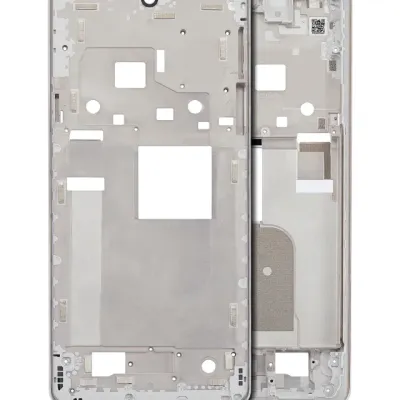 Рамка для Motorola Moto Edge Plus / Edge 30 Pro (XT2201-1/4) / Edge X30 5G (XT2201-2/6/2022) (біла)