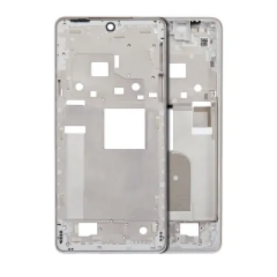 Рамка для Motorola Moto Edge Plus / Edge 30 Pro (XT2201-1/4) / Edge X30 5G (XT2201-2/6/2022) (біла)