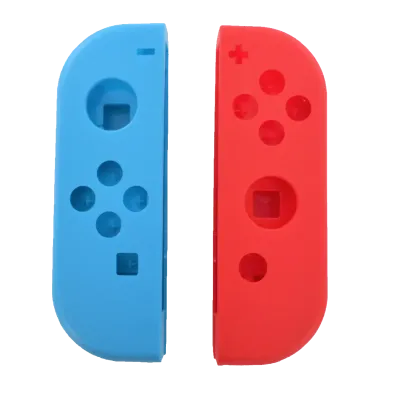 Корпус для геймпада Joy Con Nintendo Switch OLED (Blue / Red)