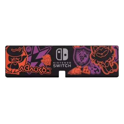 Back Case Housing Bracket For Nintendo Switch OLED (Pok Meng Vermilion Limited Edition)