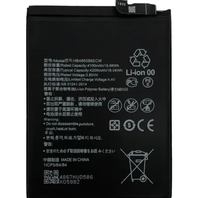 Акумулятор для Huawei Mate 30 / Nova 7i / Nova 6 SE / Nova 6 5G (HB486586ECW)