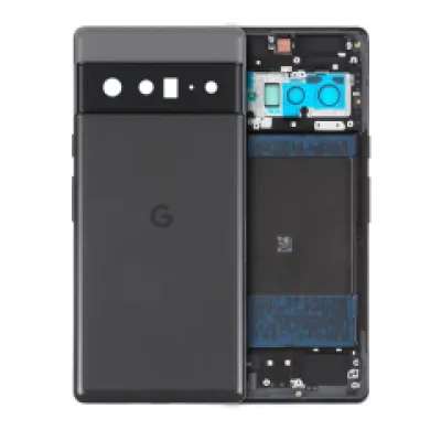 Задня кришка для Google Pixel 6 Pro (Genuine OEM) (Stormy Black)