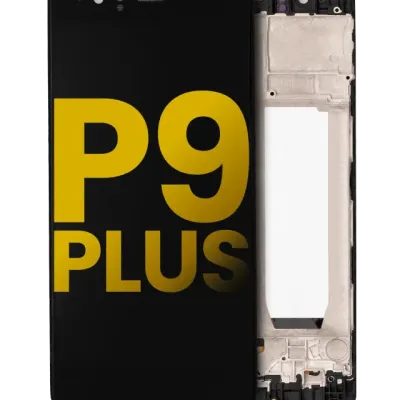 Дисплейний модуль (LCD) з рамкою для Huawei P9 Plus (Refurbished) (Quartz Gray)