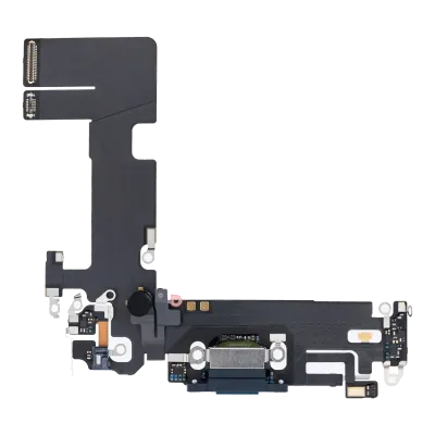 Charging Port Flex Cable For iPhone 13 (Premium) (Midnight)