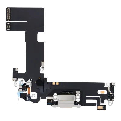 Charging Port Flex Cable For iPhone 13 (Premium) (Starlight)