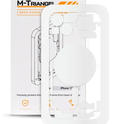 M-Triangel Laser Machine Protection Mold For iPhone 13