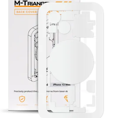 M-Triangel Laser Machine Protection Mold For iPhone 13 Mini