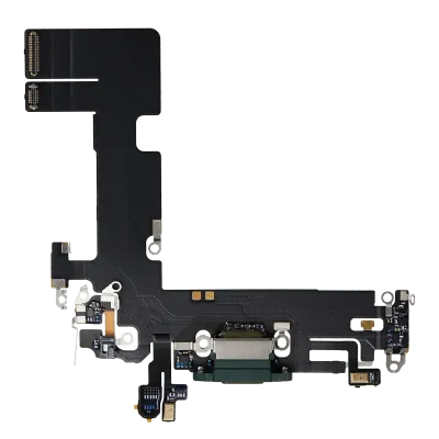 Charging Port Flex Cable For iPhone 13 (Premium) (Green)