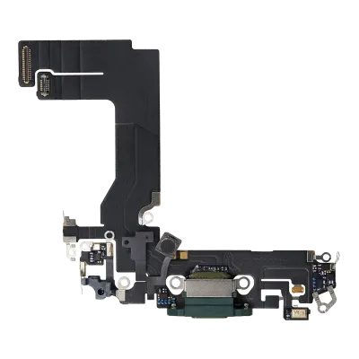 Charging Port Flex Cable For iPhone 13 Mini (Premium) (Green)