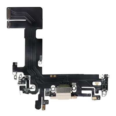 Charging Port Flex Cable For iPhone 13 (Aftermarket Plus) (Pink)