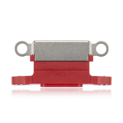 Charging Port Only For iPhone 13 / 13 Mini (Red) (10 Pack)