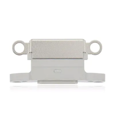 Charging Port Only For iPhone 13 Pro / 13 Pro Max (Silver) (10 Pack)
