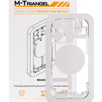 Форма захисту M-Triangel для лазерної машини для iPhone 14 Pro