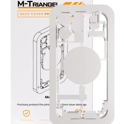 M-Triangel Laser Machine Protection Mold For iPhone 14 Pro Max