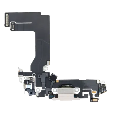 Charging Port Flex Cable For iPhone 13 Mini (Premium) (Pink)
