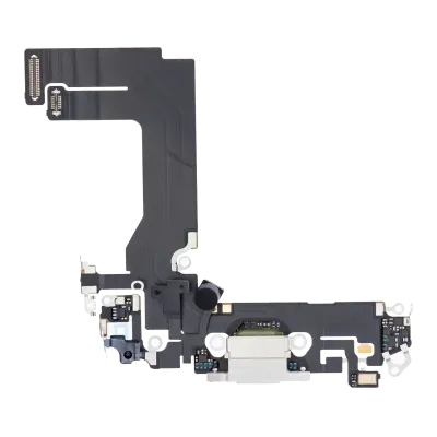 Charging Port Flex Cable For iPhone 13 Mini (Premium) (Starlight)