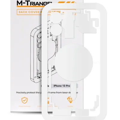 M-Triangel Laser Machine Protection Mold For iPhone 13 Pro Max
