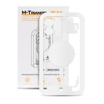 Захисна форма M-Triangel Laser Machine для iPhone 13 Pro Max